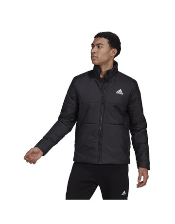 Adidas BSC 3-Stripes Insulated Jacket "Black"