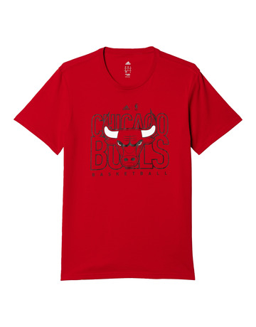Adidas Camiseta 3 NBA Chicago Bulls (nba-cbu)