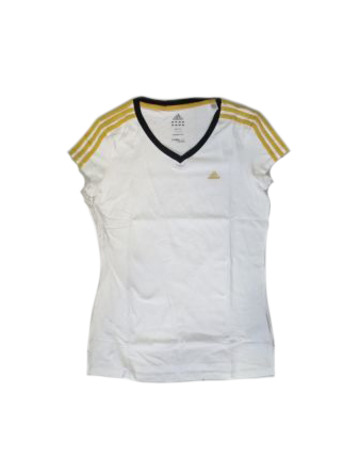 Añadir a la cesta Adidas Camiseta Mujer Essential Yuing (blanco) Adidas Camiseta Mujer Essential Yuing (blanco)