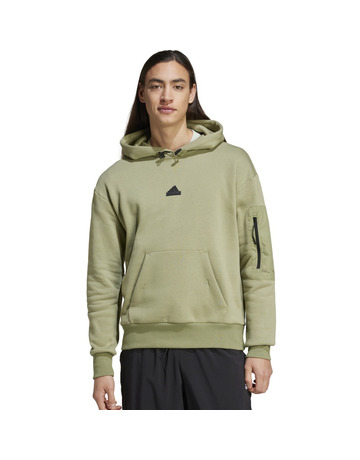 Adidas City Escape Fleece Hoodie "Tent Green"