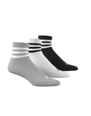 Adidas Classic Socks Cushioned Sportwear 3 Stripes