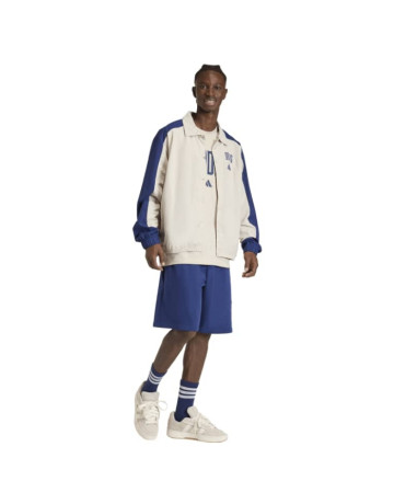 Chaqueta Adidas COLLEGIATE COACH "Grey Blue"