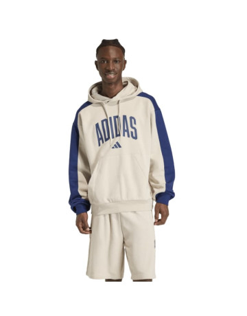 Sudadera Adidas COLLEGIATE FLEECE "Beige"