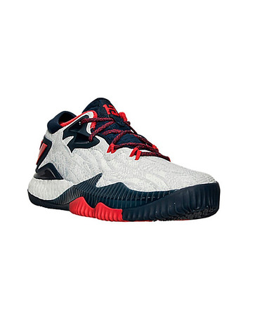 Adidas Crazylight Boost Low 2016 James Harden "Rio 2016" (white/scarlet/navy)