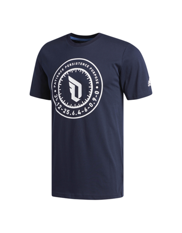 Adidas Dame Commercial Tee