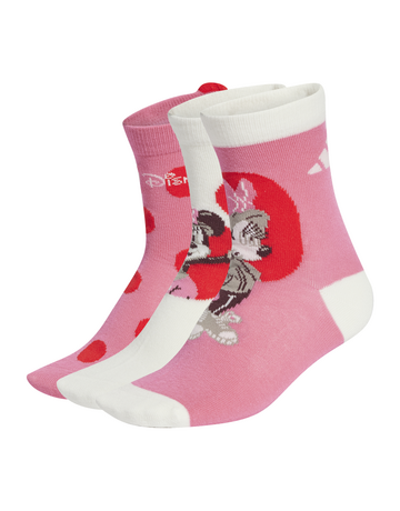 ADIDAS DISNEY MINNIE MOUSE SOCKS "pink fusion"