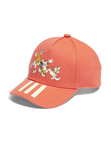 Adidas Disney's Mickey Mouse Cap Kids "Bright Red"