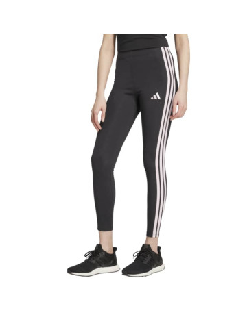 Mallas ADIDAS ESSENTIALS 3-STRIPES  "black-clear pink"