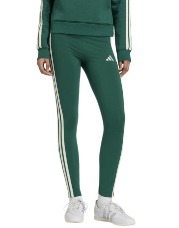 Mallas Adidas Essentials 3-Stripes "Collegiate Green"