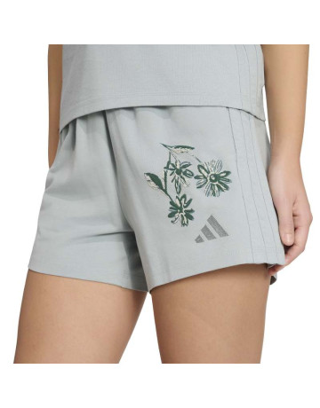 Pantalón corto Adidas Essentials 3-Stripes Cotton  "Green"