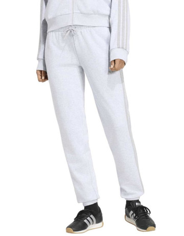 Pantalón Adidas Essentials French Terry 3 bandas "Light Grey Heather"