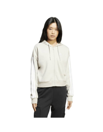 Sudadera Adidas Essentials 3-Stripes "Beige"