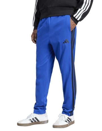 Pantalón Adidas Essentials 3-Stripes Single Jersey "Team Royal-Black"
