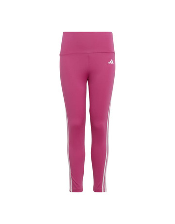 Adidas Girls Essentials AEROREADY 3-Stripes High-Waisted Leggings
