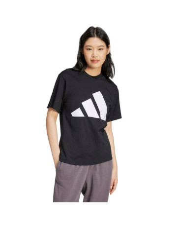 Camisetas Adidas Essentials Big Logo Cotton  "Black"