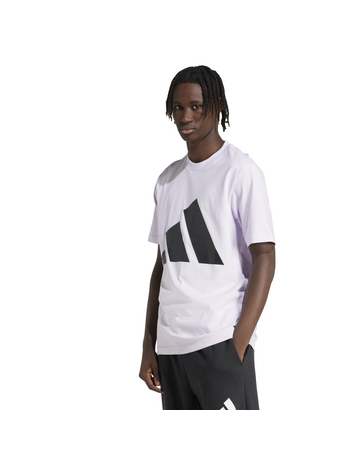 Adidas ESSENTIALS BIG LOGO SINGLE JERSEY TEE"Purple"