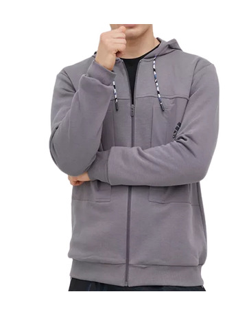 Adidas Essentials BrandLove Fleece Full-Zip Hoodie
