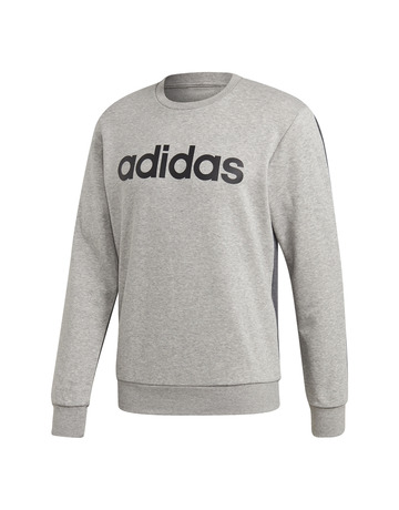 Adidas Essentials Colorblock Crewneck French Terry