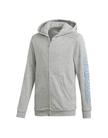 Adidas Essentials Commercial Linear Full Zip Hoodie