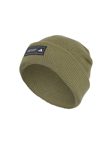 Adidas Essentials Cuffed Beanie "Tent Green"