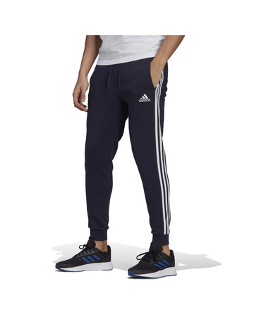 Añadir a la cesta Adidas Essentials Fleece Fitted 3-Stripes Joggers Adidas Essentials Fleece Fitted 3-Stripes Joggers