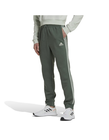 Adidas Essentials Fleece Tapered Cuff 3-Stripes Joggers