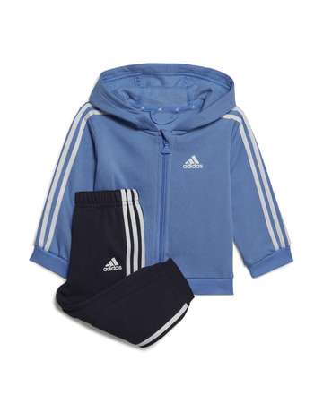 Adidas Essentials Full-Zip Hooded Jogger Set