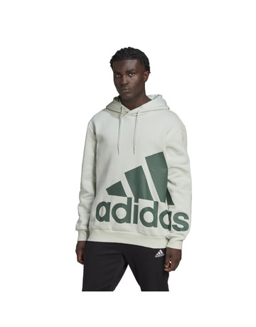 Adidas Essentials Giant Logo Fleece Hoodie