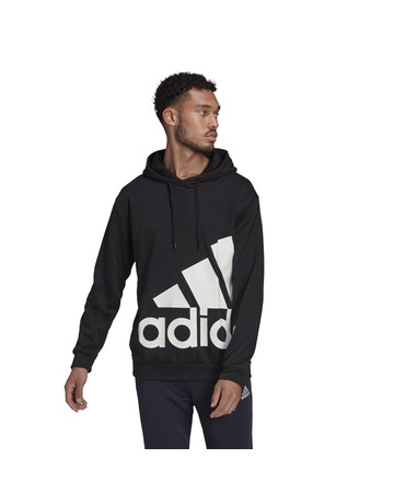 Adidas Essentials Giant Logo French Terry Hoodie