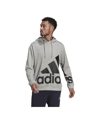 Adidas Essentials Giant Logo French Terry Hoodie