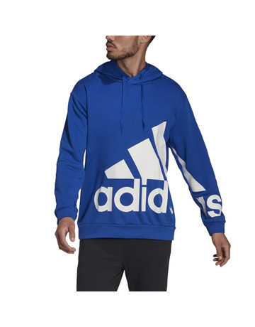 Adidas Essentials Giant Logo French Terry Hoodie
