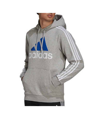 Adidas Essentials Hoodie Fleece Logo 3 strips
