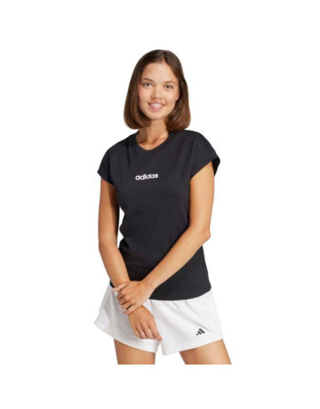 Camiseta Adidas Essentials Linear "Black"