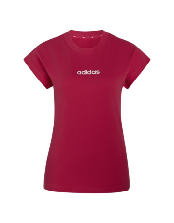 Camiseta ADIDAS Essentials Linear "Pink"