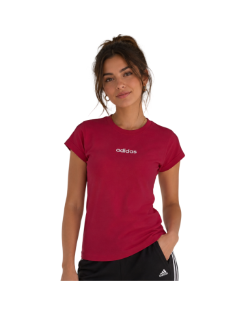 Camiseta ADIDAS Essentials Linear "Pink"