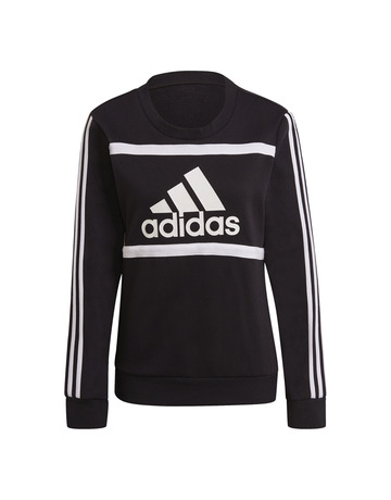 Adidas Essentials Logo Colorblock Sweatshirt