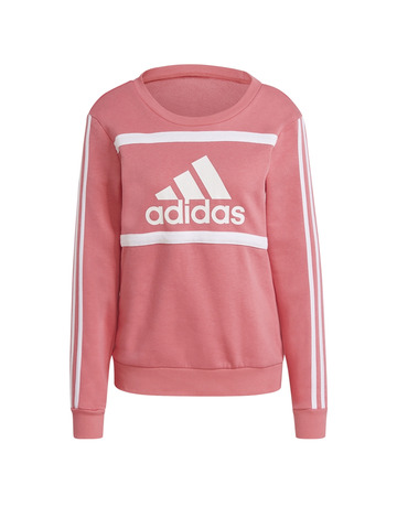 Adidas Essentials Logo Colorblock Sweatshirt
