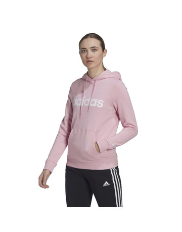 Adidas Essentials Logo Pullover Hoodie
