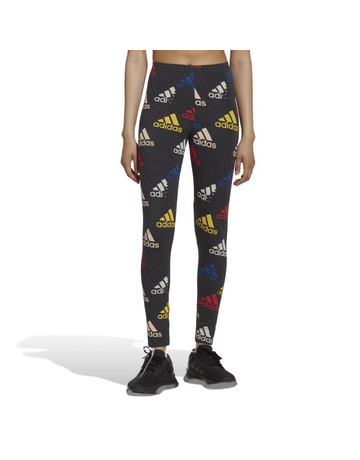Adidas Essentials Multi-Colored Logo(Carbón)