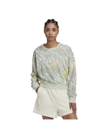 Adidas Essentials Multi-Coloured Cropped