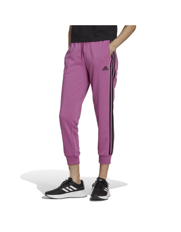 Adidas Essentials Studio Lounge Cuffed 3-Stripes 7/8 Joggers