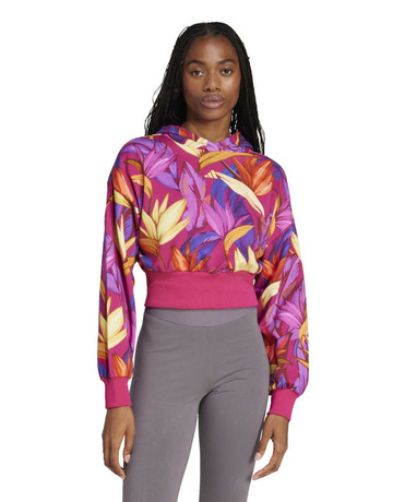 Adidas FARM HOODIE "bold pink"