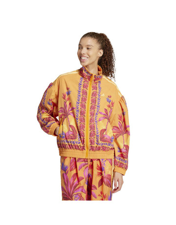 Adidas FARM PRM JACKET "Orange Aop"