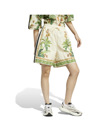 Adidas FARM PRM SHORT "cream white-flash green"