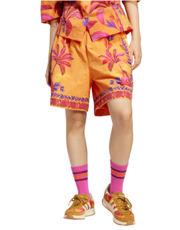 Adidas FARM PRM SHORT "Orange"