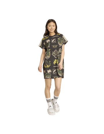 Adidas FARM T DRESS "Black"