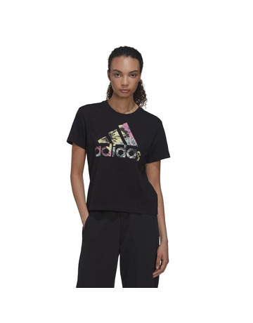 Adidas Floral Graphic Tee