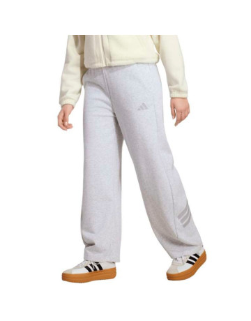 Pantalón Niña Adidas FUTURE ICONS 3 STRIPES BARREL  "Grey"
