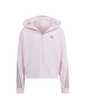 Añadir a la cesta Adidas Girls Future Icons 3-Stripes Full-Zip Hoodie "Clear Pink" Adidas Girls Future Icons 3-Stripes Full-Zip Hoodie "Clear Pink"