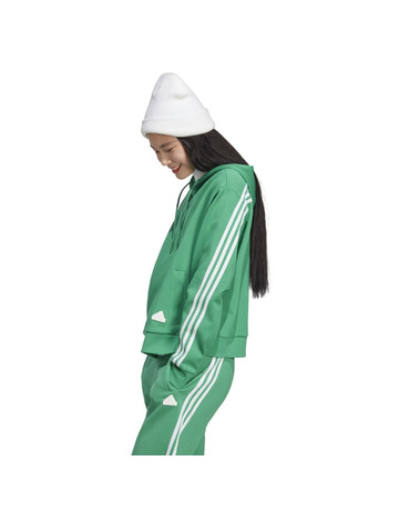 Adidas Future Icons 3-Stripes Full-Zip Hoodie